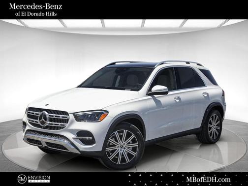 Polar White 2026 Mercedes-Benz GLE 350 Base 4MATIC