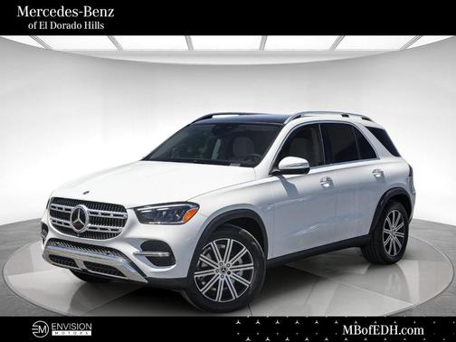 Polar White 2026 Mercedes-Benz GLE 350 Base 4MATIC