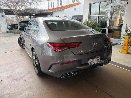 2022 Mercedes-Benz CLA 250 Base 4MATIC
