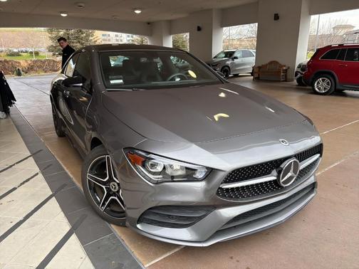 2022 Mercedes-Benz CLA 250 Base 4MATIC