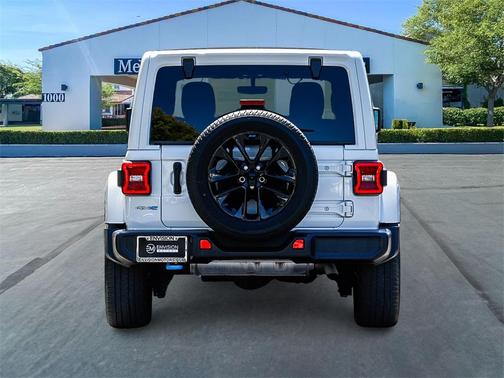 2022 Jeep Wrangler Unlimited 4xe Sahara