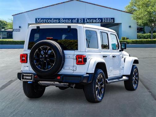 2022 Jeep Wrangler Unlimited 4xe Sahara