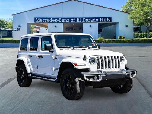 2022 Jeep Wrangler Unlimited 4xe Sahara