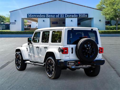 2022 Jeep Wrangler Unlimited 4xe Sahara