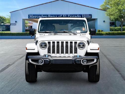 2022 Jeep Wrangler Unlimited 4xe Sahara