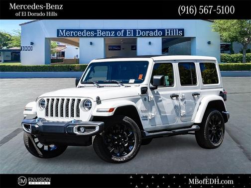 2022 Jeep Wrangler Unlimited 4xe Sahara
