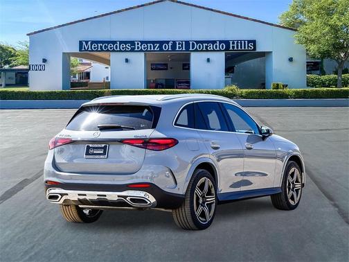 2025 Mercedes-Benz GLC 350e Base 4MATIC