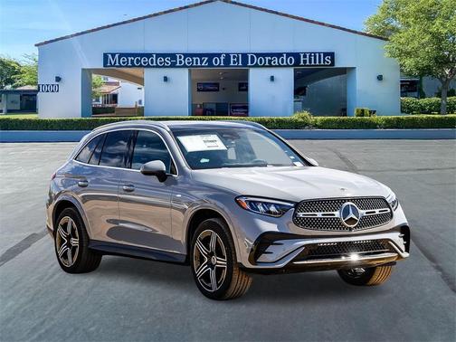 2025 Mercedes-Benz GLC 350e Base 4MATIC