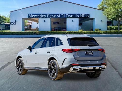 2025 Mercedes-Benz GLC 350e Base 4MATIC