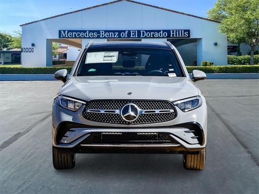2025 Mercedes-Benz GLC 350e Base 4MATIC