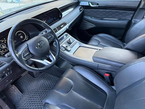 Abyss Black Pearl 2022 Hyundai PALISADE Calligraphy