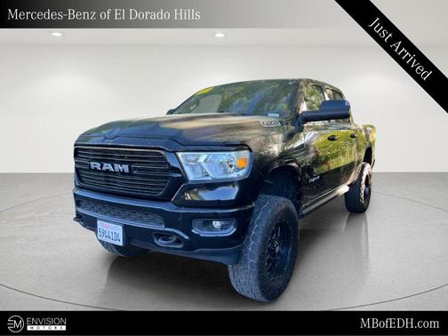 Diamond Black 2021 RAM 1500 Big Horn