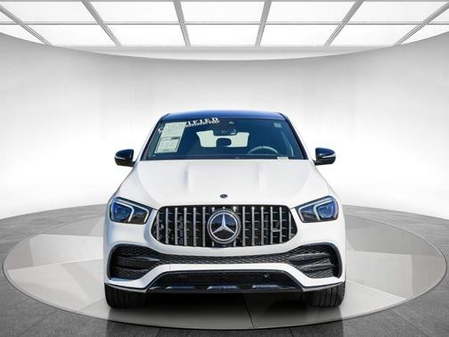 Polar White 2023 Mercedes-Benz AMG GLE 53 Base