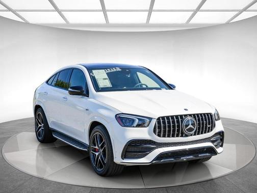 Polar White 2023 Mercedes-Benz AMG GLE 53 Base