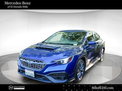 Sapphire Blue 2023 Subaru WRX Base