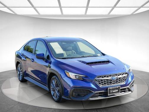 Sapphire Blue 2023 Subaru WRX Base