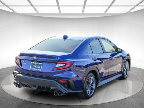 Sapphire Blue 2023 Subaru WRX Base