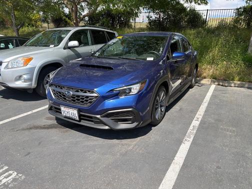 Sapphire Blue 2023 Subaru WRX Base