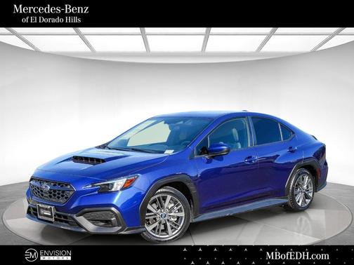 Sapphire Blue 2023 Subaru WRX Base