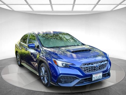 Sapphire Blue 2023 Subaru WRX Base