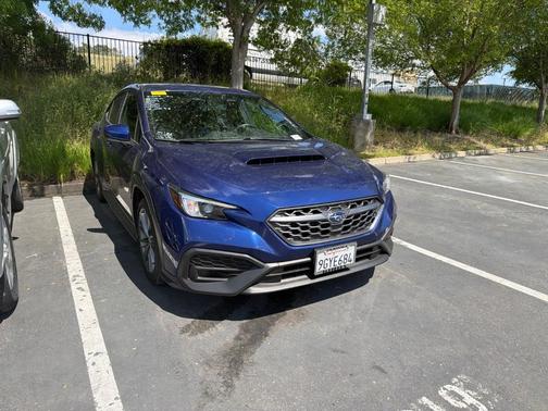 Sapphire Blue 2023 Subaru WRX Base