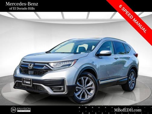 Lunar Silver Metallic 2020 Honda CR-V Touring