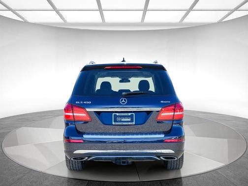 Lunar Blue Metallic 2019 Mercedes-Benz GLS 450 Base 4MATIC