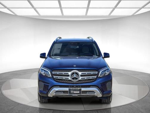 Lunar Blue Metallic 2019 Mercedes-Benz GLS 450 Base 4MATIC