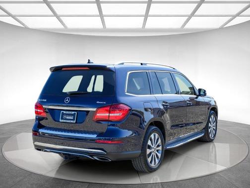 Lunar Blue Metallic 2019 Mercedes-Benz GLS 450 Base 4MATIC