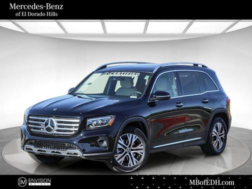 Midnight Black 2026 Mercedes-Benz GLB 250 Base 4MATIC