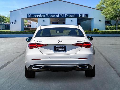 2024 Mercedes-Benz C-Class C 300 4MATIC