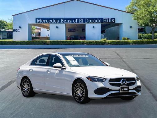 2024 Mercedes-Benz C-Class C 300 4MATIC