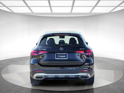 Black 2026 Mercedes-Benz GLC 300 Base 4MATIC