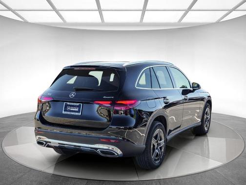 Black 2026 Mercedes-Benz GLC 300 Base 4MATIC