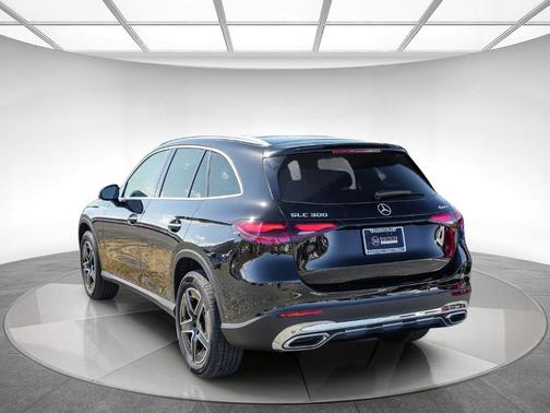 Black 2026 Mercedes-Benz GLC 300 Base 4MATIC