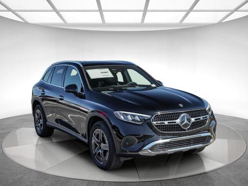 Black 2026 Mercedes-Benz GLC 300 Base 4MATIC