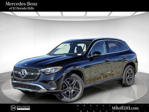 Black 2026 Mercedes-Benz GLC 300 Base 4MATIC