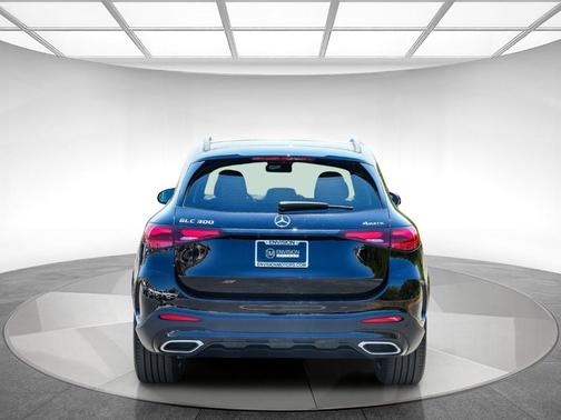 Black 2026 Mercedes-Benz GLC 300 Base 4MATIC