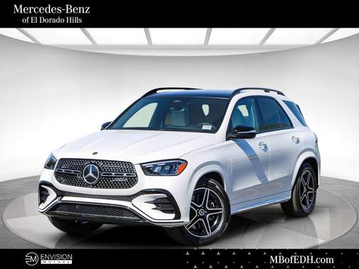 Polar White 2026 Mercedes-Benz GLE 350 Base 4MATIC