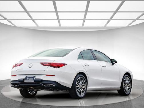 Polar White 2025 Mercedes-Benz CLA 250 Base