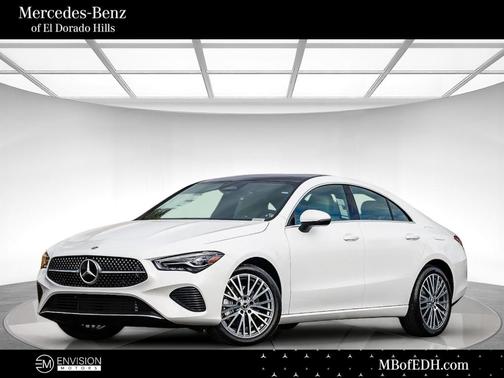 Polar White 2025 Mercedes-Benz CLA 250 Base