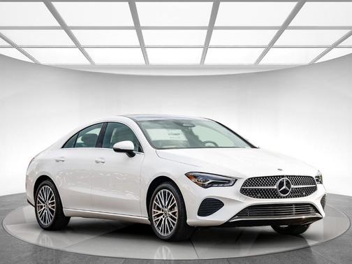 Polar White 2025 Mercedes-Benz CLA 250 Base
