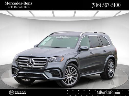 2025 Mercedes-Benz GLS 450 4MATIC