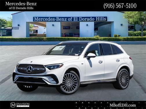 2025 Mercedes-Benz GLC 350e Base 4MATIC