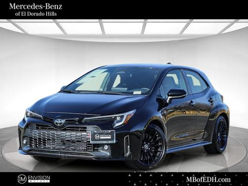 Black 2024 Toyota GR Corolla Core