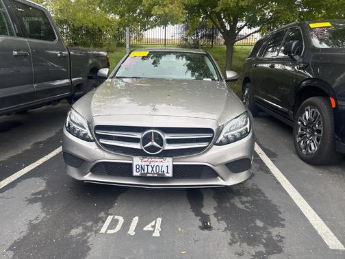 2019 Mercedes-Benz C-Class C 300
