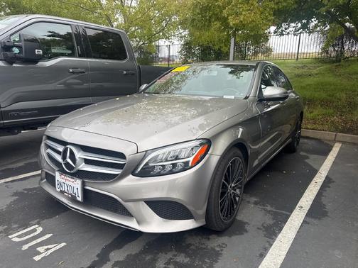 2019 Mercedes-Benz C-Class C 300