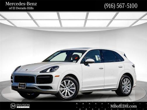2020 Porsche Cayenne S