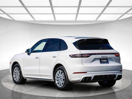 2020 Porsche Cayenne S