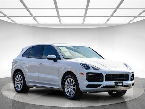 2020 Porsche Cayenne S